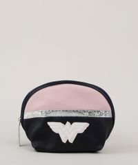 Necessaire-Feminina-Meia-Lua-Mulher-Maravilha-Rosa-9946993-Rosa_1