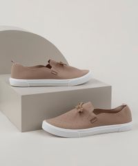 Tenis-Slip-On-Feminino-Moleca-com-Laco-Rose-9947460-Rose_1