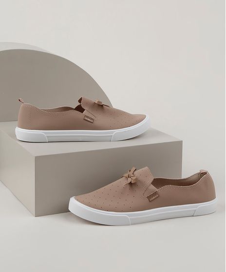 Tenis-Slip-On-Feminino-Moleca-com-Laco-Rose-9947460-Rose_1