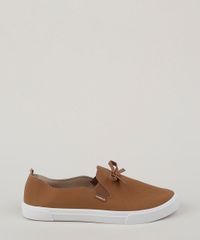 Tenis-Slip-On-Feminino-Moleca-com-Laco-Caramelo-9947461-Caramelo_2