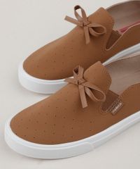 Tenis-Slip-On-Feminino-Moleca-com-Laco-Caramelo-9947461-Caramelo_3 Tenis-Slip-On-Feminino-Moleca-com-Laco-Caramelo-9947461-Caramelo_3