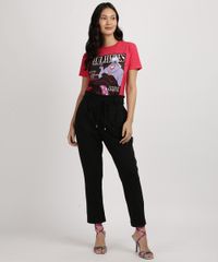 Blusa-Feminina-Ursula-Pequena-Sereia-Manga-Curta-Decote-Redondo-Pink-9947908-Pink_3