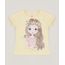 Blusa-Infantil-Menina-com-Flores-Manga-Curta-Amarela-9953015-Amarelo_1