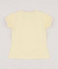 Blusa-Infantil-Menina-com-Flores-Manga-Curta-Amarela-9953015-Amarelo_2