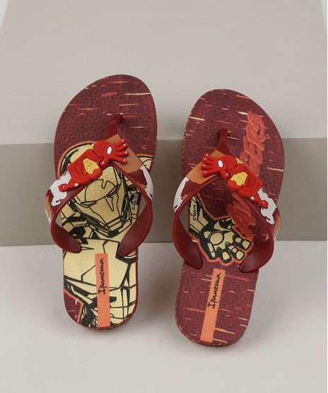 Chinelo-Infantil-Ipanema-Homem-de-Ferro-Vermelho-9954721-Vermelho_1