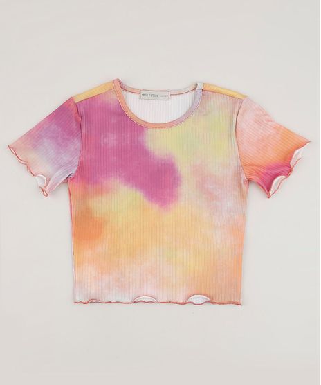 Blusa-Juvenil-Estampado-Tie-Dye-Canelada-Manga-Curta-Rosa-9955348-Rosa_1
