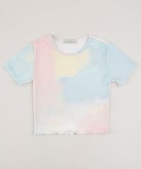 Blusa-Juvenil-Estampado-Tie-Dye-Canelada-Manga-Curta-Azul-Claro-9955349-Azul_Claro_1