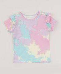 Blusa-Infantil-Estampado-Tie-Dye-Manga-Curta-Multicor-9957273-Multicor_1