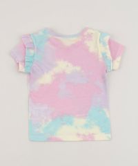 Blusa-Infantil-Estampado-Tie-Dye-Manga-Curta-Multicor-9957273-Multicor_2