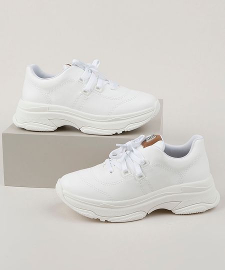 Tenis-Feminino-Bebece-Sneaker-Chunky--Branco-9957987-Branco_1 Tenis-Feminino-Bebece-Sneaker-Chunky--Branco-9957987-Branco_1