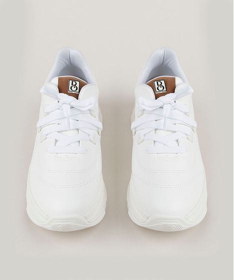 tenis da bebece branco