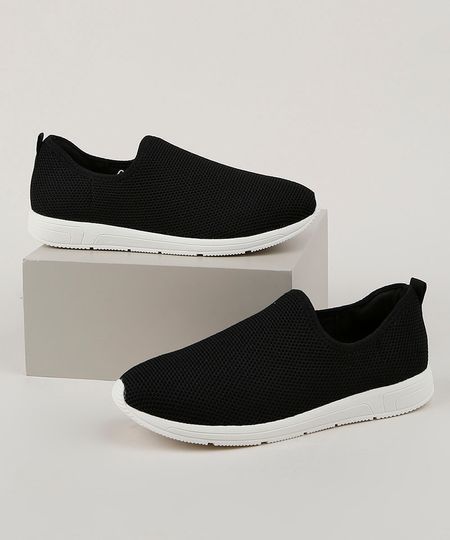 Tenis-Feminino-Bebece-Knit-Preto-9957988-Preto_1 Tenis-Feminino-Bebece-Knit-Preto-9957988-Preto_1