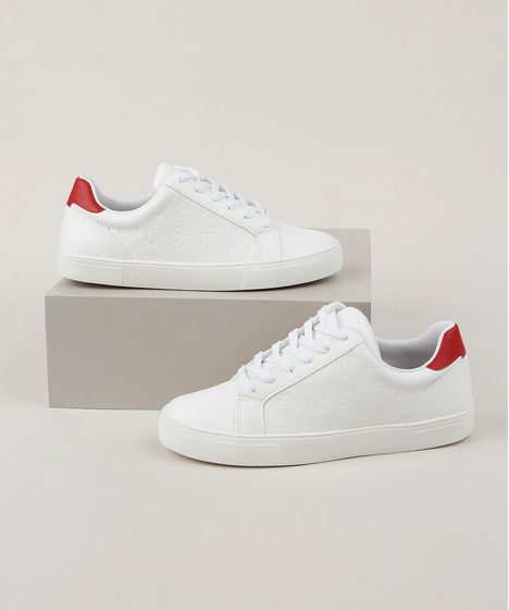 tenis da bebece branco