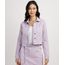 Jaqueta-Feminina-de-Sarja-Cropped-com-Recorte-e-Bolso-Lilas-9958235-Lilas_1