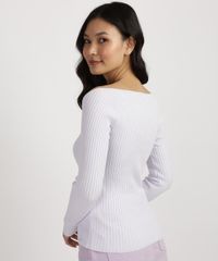 Blusa-Feminina-em-Trico-Canelada-Decote-Princesa-Manga-Longa-Lilas-9959389-Lilas_6