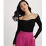 Blusa-Feminina-em-Trico-Canelada-Decote-Princesa-Manga-Longa-Preta-9959389-Preto_1