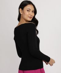 Blusa-Feminina-em-Trico-Canelada-Decote-Princesa-Manga-Longa-Preta-9959389-Preto_2