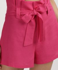 Short-Feminino-Clochard-Alfaiataria-Cintura-Super-Alta-com-Faixa-Pink-9959457-Pink_4