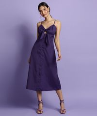 Vestido-Feminino-Midi-com-Recorte-Vazado-e-No-Alcas-Finas-Decote-V-Roxo-9959458-Roxo_3