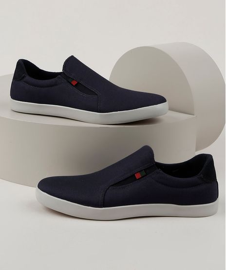 Tenis-Slip-On-Masculino-Oneself-Azul-9959605-Azul_1