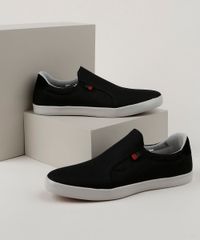 Tenis-Slip-On-Masculino-Oneself-Preto-9959606-Preto_1