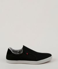Tenis-Slip-On-Masculino-Oneself-Preto-9959606-Preto_2