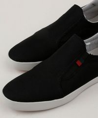 Tenis-Slip-On-Masculino-Oneself-Preto-9959606-Preto_3