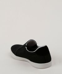 Tenis-Slip-On-Masculino-Oneself-Preto-9959606-Preto_4