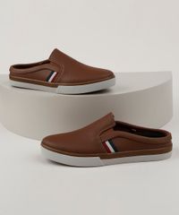 Tenis-Slip-On-Mule-Masculino-Oneself-Caramelo-9959608-Caramelo_1