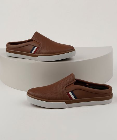 Tenis-Slip-On-Mule-Masculino-Oneself-Caramelo-9959608-Caramelo_1 Tenis-Slip-On-Mule-Masculino-Oneself-Caramelo-9959608-Caramelo_1