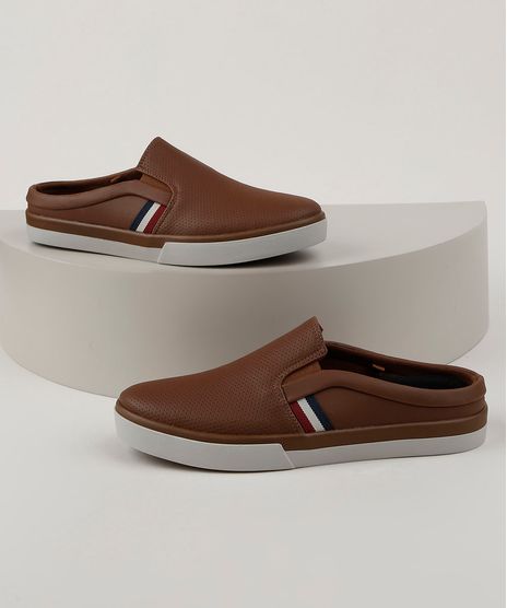 Tenis-Slip-On-Mule-Masculino-Oneself-Caramelo-9959608-Caramelo_1
