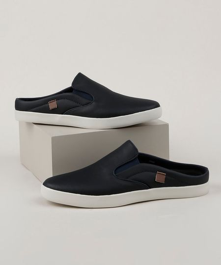 Tenis-Slip-On-Mule-Masculino-Oneself-Azul-Marinho-9959609-Azul_Marinho_1