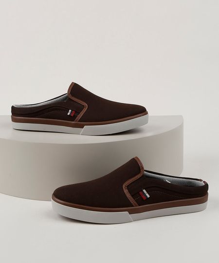 Tenis-Slip-On-Mule-Masculino-Oneself-Marrom-9959613-Marrom_1 Tenis-Slip-On-Mule-Masculino-Oneself-Marrom-9959613-Marrom_1