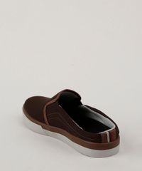 Tenis-Slip-On-Mule-Masculino-Oneself-Marrom-9959613-Marrom_4