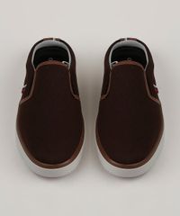 Tenis-Slip-On-Mule-Masculino-Oneself-Marrom-9959613-Marrom_5