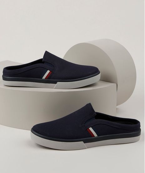 Tenis-Slip-On-Mule-Masculino-Oneself-Azul-Marinho-9959616-Azul_Marinho_1