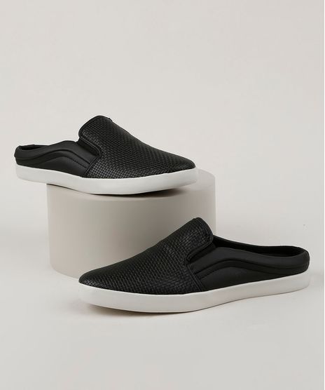 Tenis-Slip-On-Mule-Masculino-Oneself-Preto-9959624-Preto_1