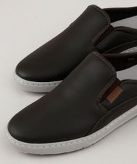 Tenis-Slip-On-Mule-Masculino-Oneself-Marrom-9959627-Marrom_3