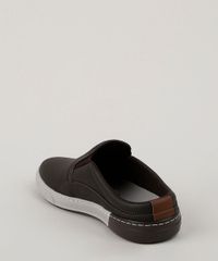 Tenis-Slip-On-Mule-Masculino-Oneself-Marrom-9959627-Marrom_4