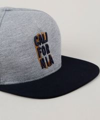 Bone-Infantil-com-Bordado--California--Cinza-9944970-Cinza_2