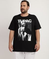 Camiseta--Masculina-Plus-Size-Tupac-Manga-Longa-Gola-Careca-Preta-9957530-Preto_1