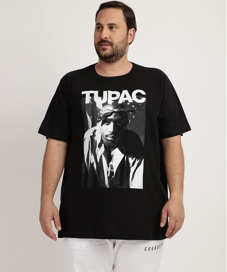 Camiseta--Masculina-Plus-Size-Tupac-Manga-Longa-Gola-Careca-Preta-9957530-Preto_1