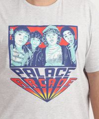 Camiseta-Masculina-Plus-Size-Palace-Arcade-Manga-Curta-Gola-Careca-Cinza-Mescla-Claro-9957533-Cinza_Mescla_Claro_4