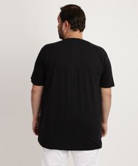 Camiseta--Masculina-Plus-Size-DC-Manga-Curta-Gola-Careca-Preta-9957901-Preto_2
