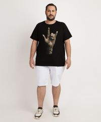 Camiseta--Masculina-Plus-Size-Mao-de-Rock-Manga-Curta-Gola-Careca-Preta-9958548-Preto_3