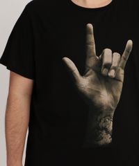 Camiseta--Masculina-Plus-Size-Mao-de-Rock-Manga-Curta-Gola-Careca-Preta-9958548-Preto_4