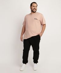 Camiseta--Masculina-Plus-Size---out-of-control--Manga-Curta-Gola-Careca-Rosa-9958709-Rosa_3