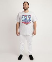 Calca-de-Moletom-Masculina-Plus-Size-Jogger---Couragem--com-Bolso-Branca-9958948-Branco_3