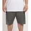 Bermuda-Masculina-Plus-Size-Esporte-Ace-Reta-com-Recorte-Cinza-Mescla-9959934-Cinza_Mescla_1
