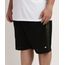 Bermuda-Masculina-Plus-Size-Esporte-Ace-Reta-com-Recorte-Preta-9959934-Preto_1